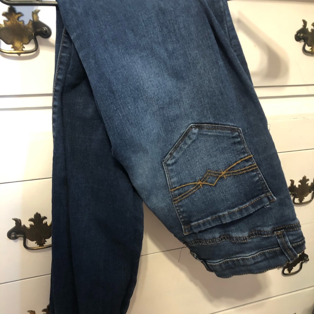 High Rise Jean Leggings